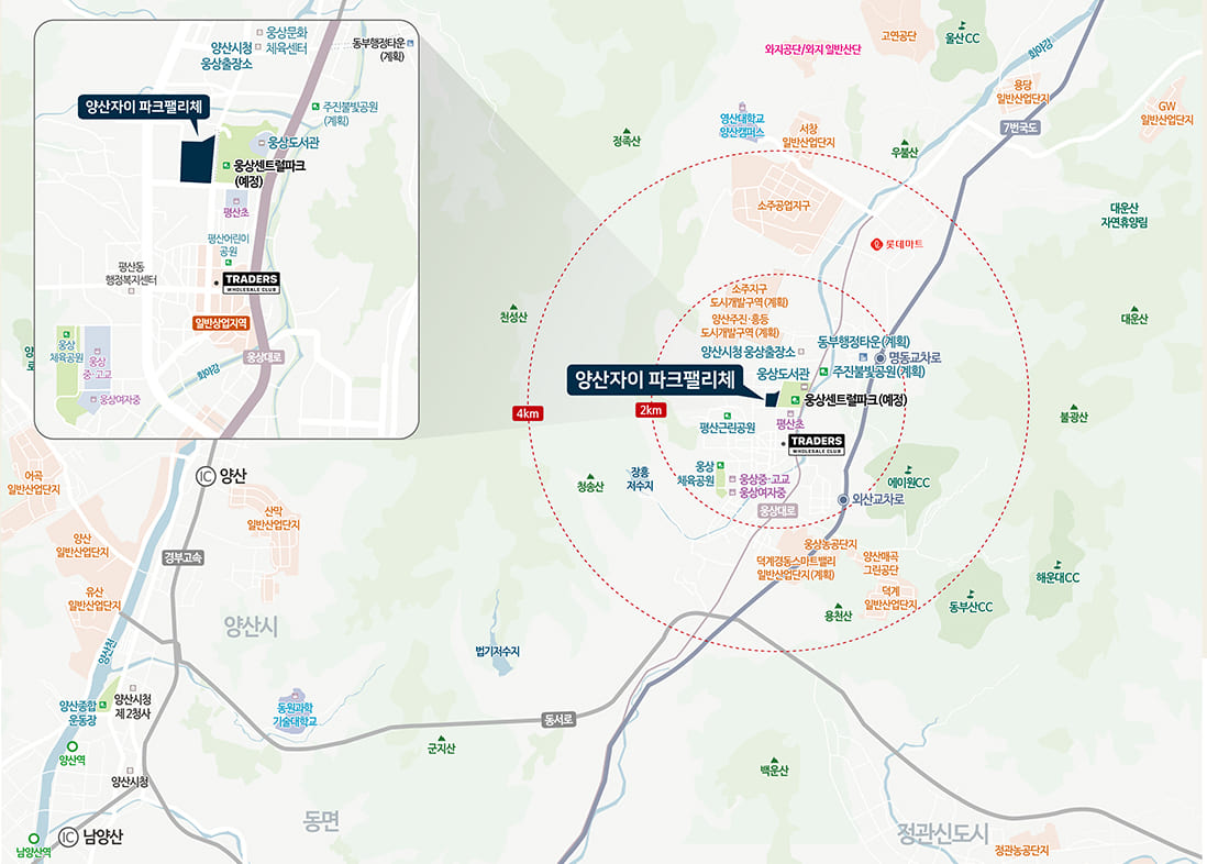 입지환경 지도 이미지